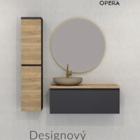 Katalog Designový koupelnový nábytek Katalog Designový koupelnový nábytek