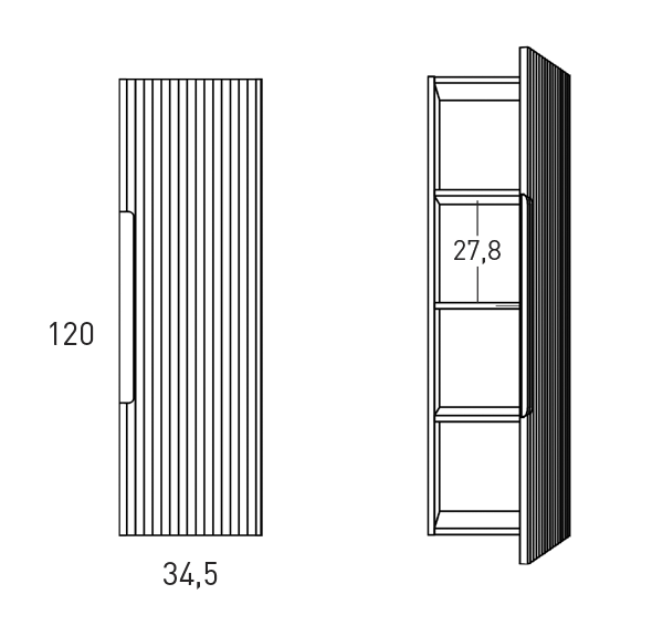Skříňka Kyoto Skříňka Kyoto