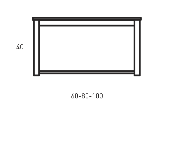 Skříňka Quadro Skříňka Quadro