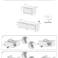 Montážní návod skříňky Cubic Montážní návod skříňky Cubic