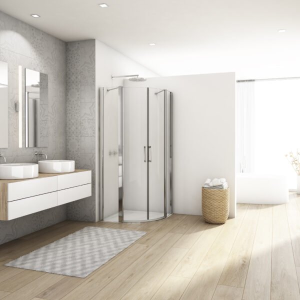 Ronal DIVERA D22ERB Čtvrtkruh s dvoukřídlými dveřmi