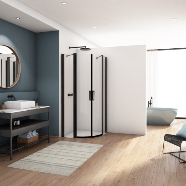 Ronal DIVERA D22ERB Čtvrtkruh s dvoukřídlými dveřmi