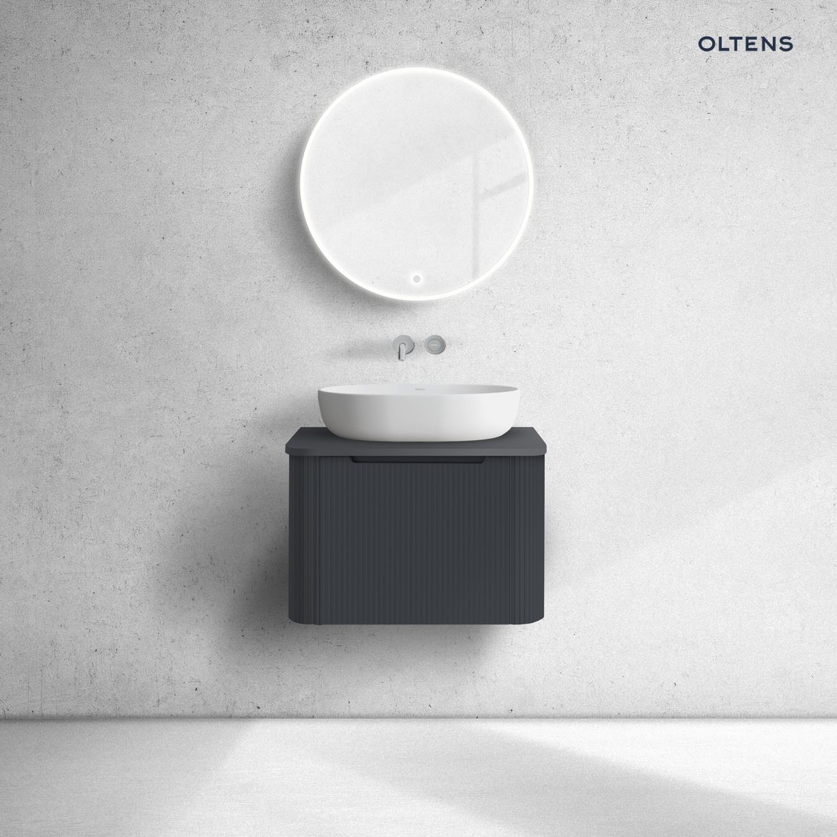 Hamnes umyvadlová skříňka 60 cm Hamnes umyvadlová skříňka 60 cm