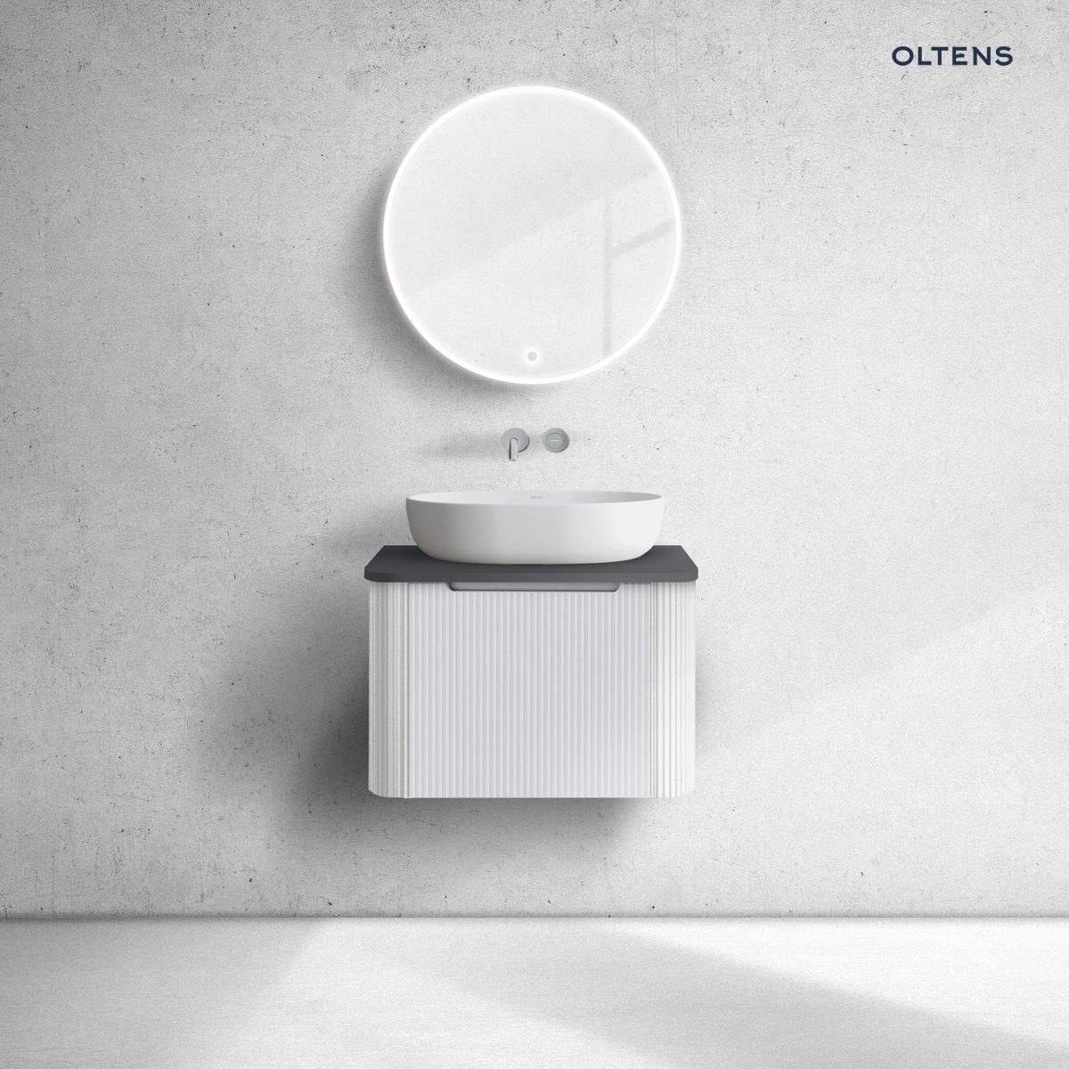 Hamnes umyvadlová skříňka 60 cm Hamnes umyvadlová skříňka 60 cm