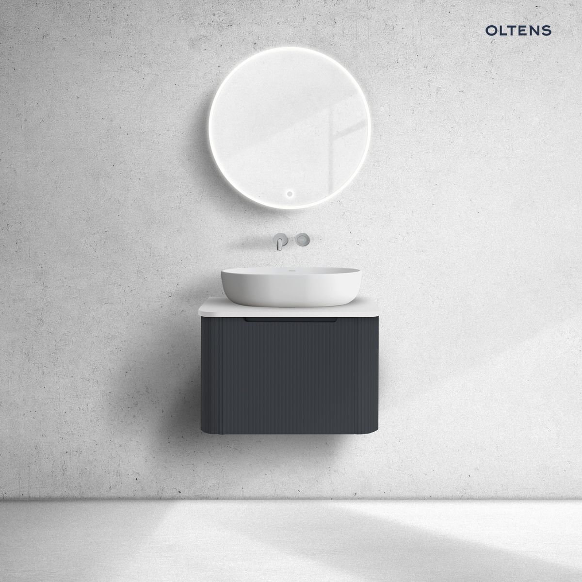 Hamnes umyvadlová skříňka 60 cm Hamnes umyvadlová skříňka 60 cm