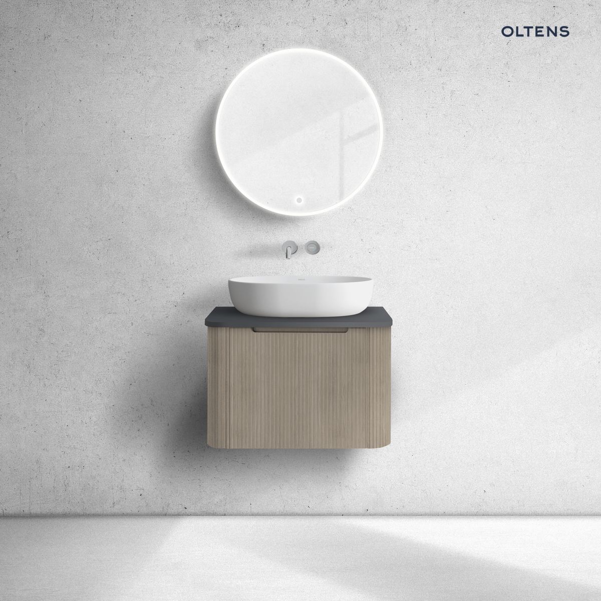 Hamnes umyvadlová skříňka 60 cm Hamnes umyvadlová skříňka 60 cm