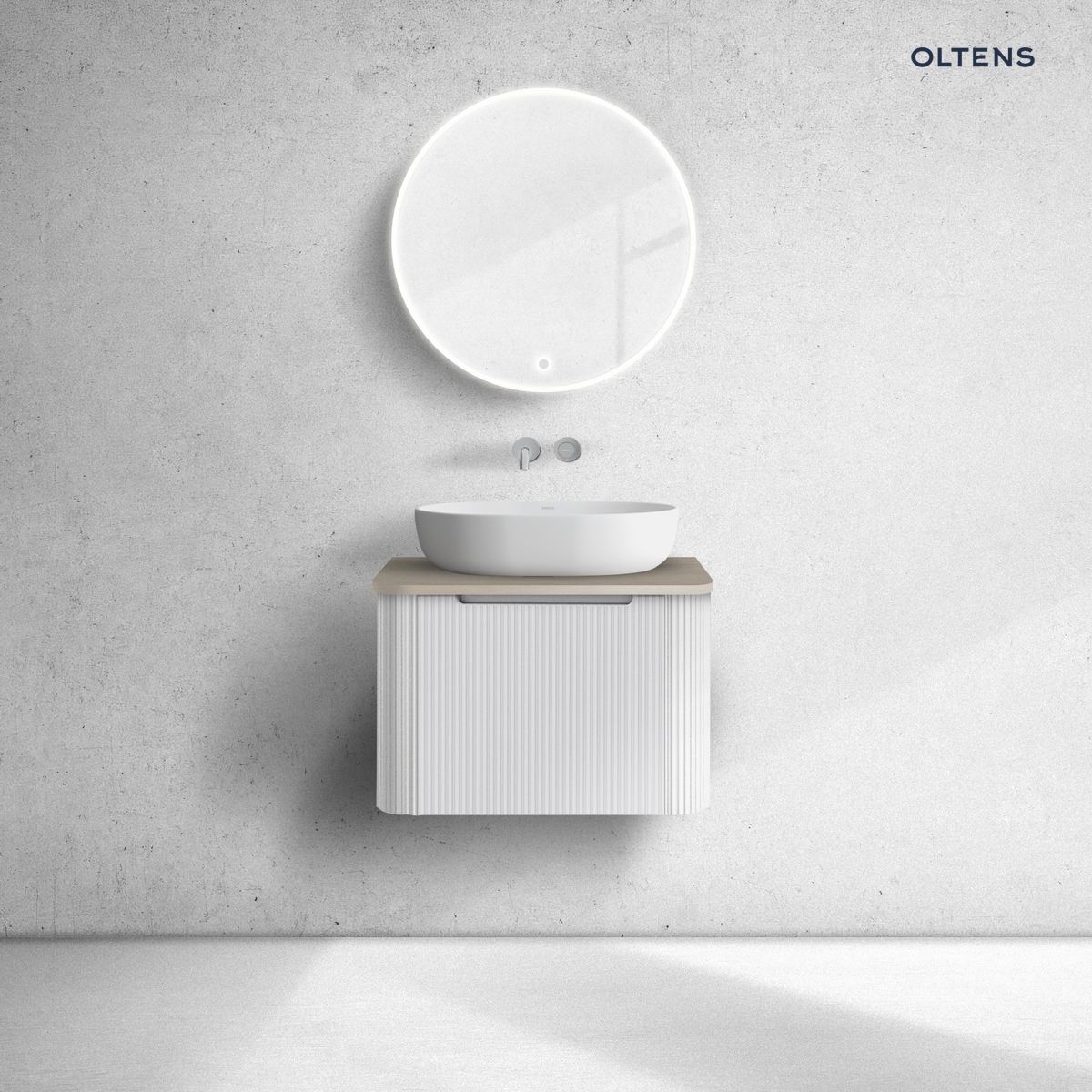 Hamnes umyvadlová skříňka 60 cm Hamnes umyvadlová skříňka 60 cm