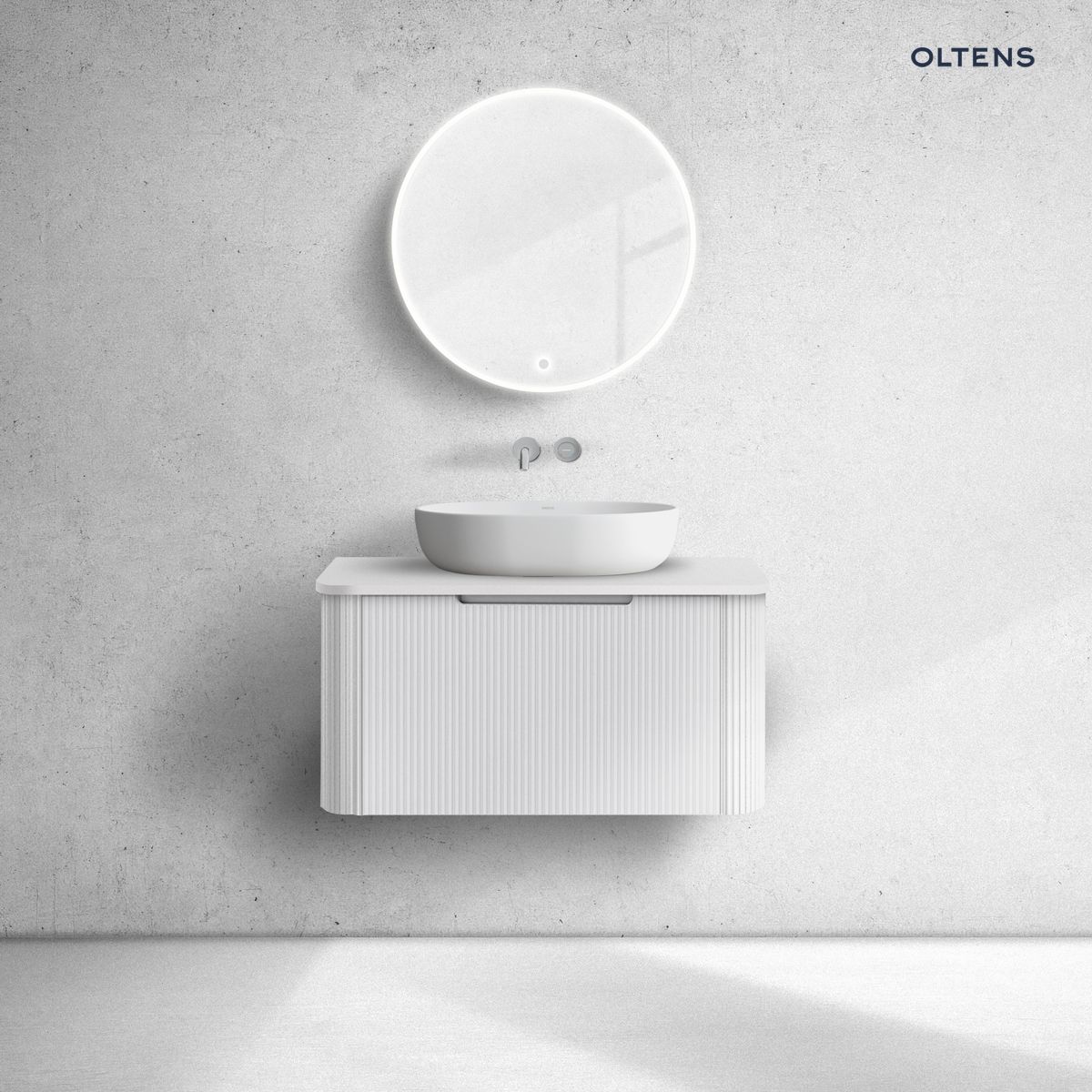 Hamnes umyvadlová skříňka 80 cm Hamnes umyvadlová skříňka 80 cm