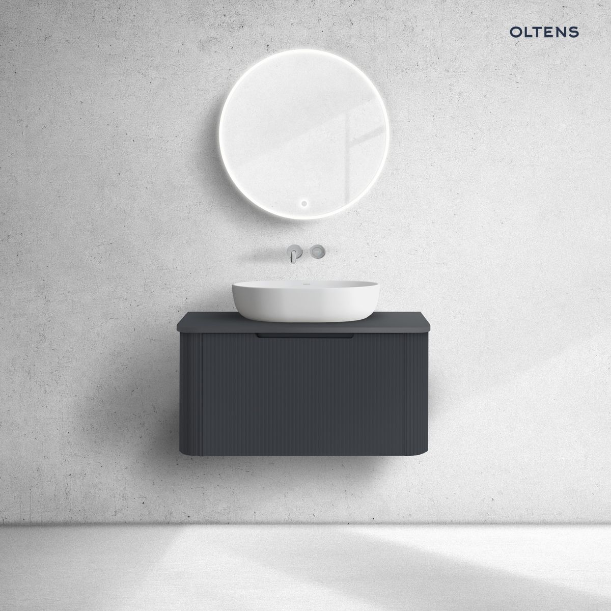 Hamnes umyvadlová skříňka 80 cm Hamnes umyvadlová skříňka 80 cm