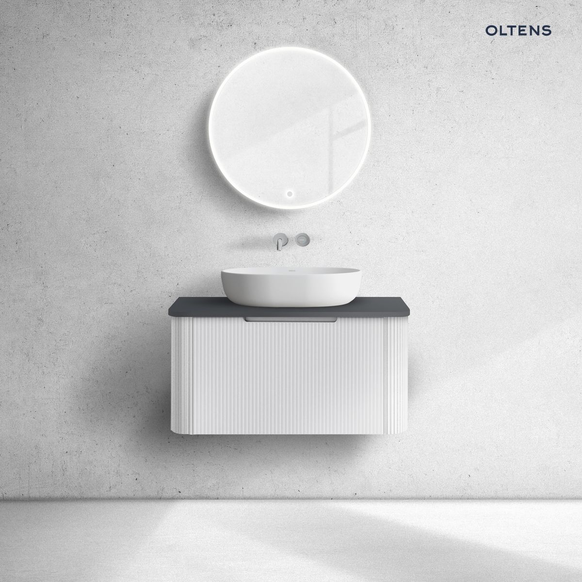 Hamnes umyvadlová skříňka 80 cm Hamnes umyvadlová skříňka 80 cm