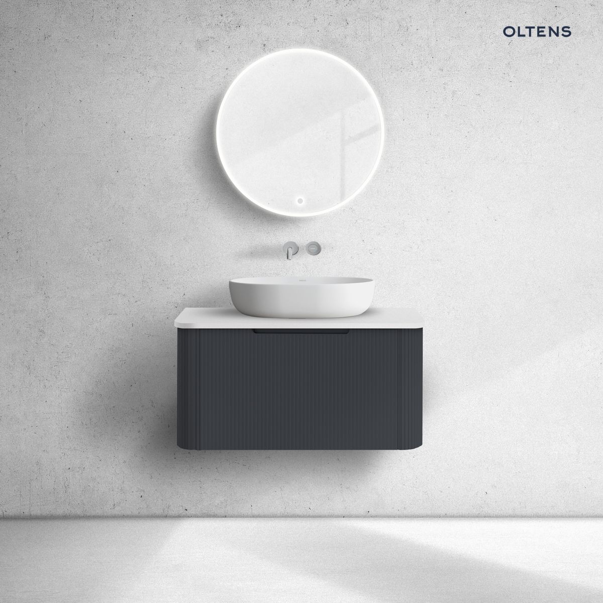 Hamnes umyvadlová skříňka 80 cm Hamnes umyvadlová skříňka 80 cm