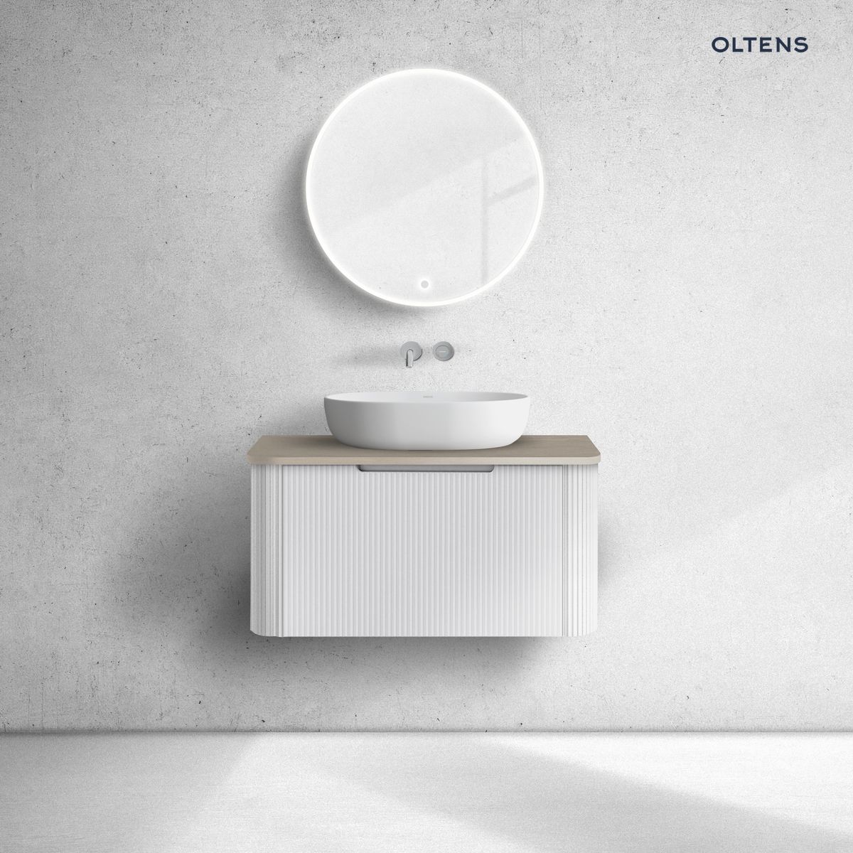 Hamnes umyvadlová skříňka 80 cm Hamnes umyvadlová skříňka 80 cm