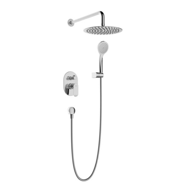 Sprchový systém Olo + Ultra-2F CHROM