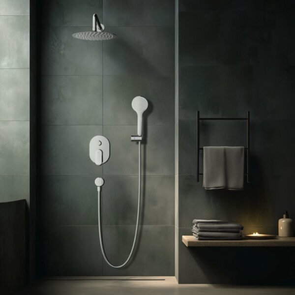 Sprchový systém Olo + Ultra-2F CHROM